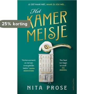 Het kamermeisje - special Libelle België - Nita Prose, Verzenden, Gelezen, Nita Prose
