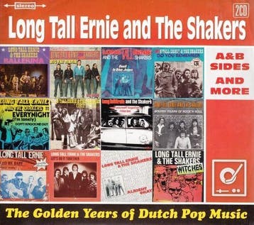 Long Tall Ernie And The Shakers – The Golden Years of Dutch, Verzenden, Nieuw in verpakking