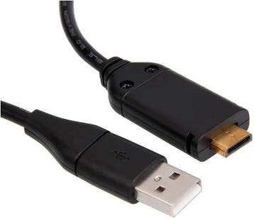 Samsung USB Kabel SUC-C4 voor Digimax NV100HD / NV24HD / TL3, Verzenden, Zo goed als nieuw