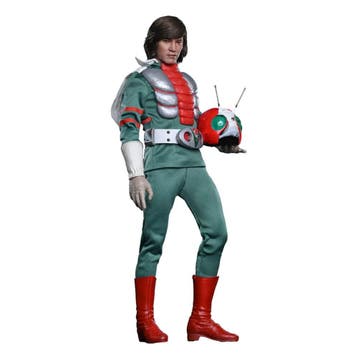 Kamen Rider V3 1/6 Kamen Rider V3 30 cm, Ophalen of Verzenden, Nieuw