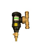 CV vuilafscheider met aansluiting 22 mm knel, Verzenden, Nieuw, Cv-ketel of Combi-ketel