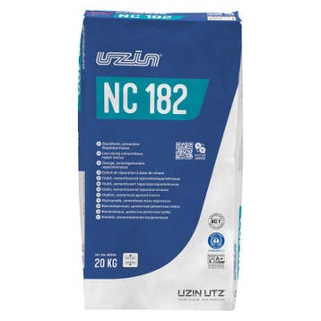 Uzin NC 182 Cementgebonden 20kg | Reparatiemortel |, Verzenden, Nieuw