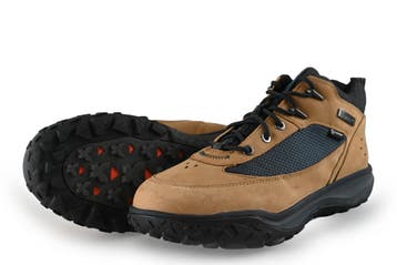 Timberland Wandelschoenen in maat 47½ Bruin, Bruin, Verzenden, Timberland, Zo goed als nieuw