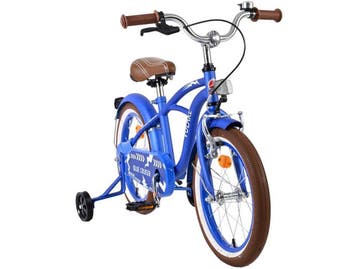 Volare Blue Cruiser - Kinderfiets - 16 inch - Handrem en, Verzenden, Zo goed als nieuw, Volare