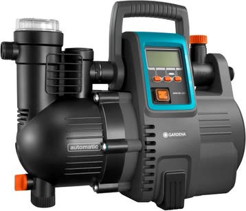 Gardena Waterpomp LCD | 1300W | Laatste Stuk!, Ophalen of Verzenden, Zo goed als nieuw, Elektrisch, Hydrofoorpomp