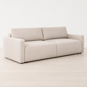 ARCTIC LIVING® GRAHAM 3-zits Slaapbank, Nieuw