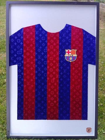Brother X - Prototype / Art van een FC Barcelona shirt in