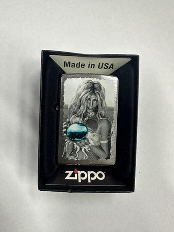 Zippo - Aansteker - IJzer (gegoten/gesmeed), Nieuw