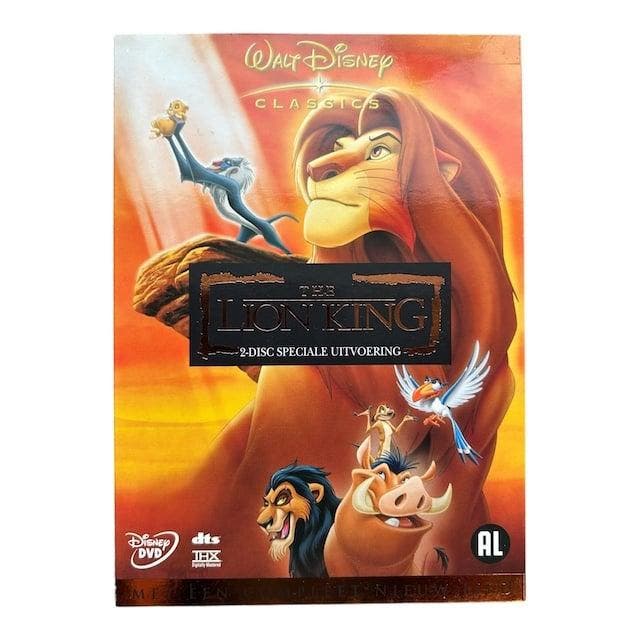 The Lion King 2-Disc Speciale Uitvoering + Slipcover (DVD), Cd's en Dvd's, Dvd's | Overige Dvd's, Verzenden