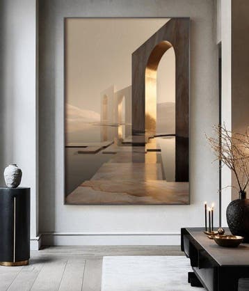 Lea Ottavi - The Passage Holds Light · XXL · Hand signed