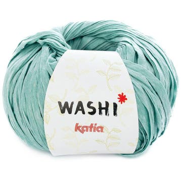 Katia Washi - 129 mintgroen - Lintgaren, Ophalen of Verzenden, Nieuw
