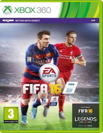FIFA 16 [Xbox 360], Spelcomputers en Games, Games | Xbox 360, Ophalen of Verzenden, Nieuw