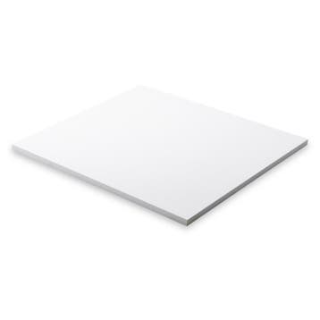 Tafelblad 80 x 80 cm Vierkant - Wit, Ophalen of Verzenden, Nieuw in verpakking