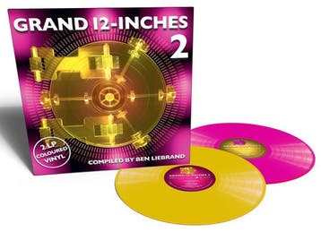 Ben Liebrand - Grand 12 Inches 2 (Coloured Vinyl), Verzenden, Nieuw in verpakking