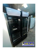 Combisteel glasdeur koeling / Topstaat / 2-stuks ( schade ), Nieuw zonder verpakking, Koelen en Vriezen