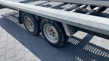 Hapert Autotransporter 2000kg, Ophalen of Verzenden, Gebruikt