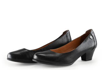 No Stress Pumps in maat 37 Zwart, Kleding | Dames, Schoenen, Pumps, Verzenden, Zwart, Zo goed als nieuw
