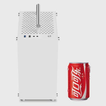 METALFISH T40 Mini ITX PC Behuizing - 7L Compact, Draagbaar, Verzenden, Nieuw