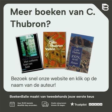 VERLOREN HART VAN AZIE (PANDORA) - C. Thubron 9789025456863, Verzenden, Gelezen, C. Thubron