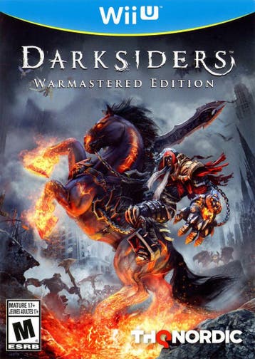 Wii U Darksiders Warmastered Edition, Spelcomputers en Games, Spelcomputers | Nintendo Wii U, Verzenden, Zo goed als nieuw