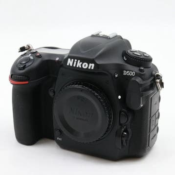Nikon D500  tweedehands, Verzenden, Nieuw