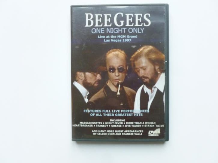 Bee Gees - One night only (DVD), Cd's en Dvd's, Dvd's | Muziek en Concerten, Zo goed als nieuw, Ophalen of Verzenden