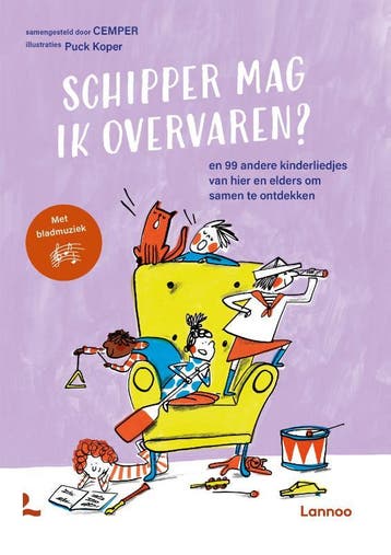 Schipper Mag Ik Overvaren? | Nieuw, Ophalen of Verzenden, Nieuw, Cemper VZW-Anaïs Verhulst-Sarah Masson-Kato Masschelein-Debora Plouy-Nicholas Cooper