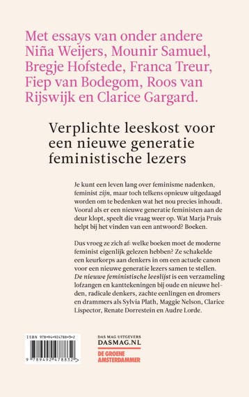 De nieuwe feministische leeslijst 9789492478832, Verzenden, Gelezen