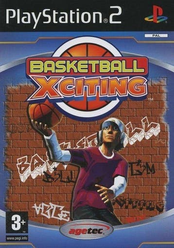 Basketball xciting - Playstation 2, Verzenden, Nieuw