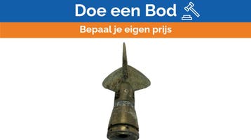 Bieden: USED Gori 3-Blade Folding Propeller 16.5 x 12 x 3 L, Ophalen of Verzenden, Nieuw