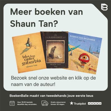 Het ding en ik - Shaun Tan 9789045114095, Boeken, Verzenden, Gelezen, Shaun Tan