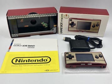 Nintendo - Gameboy Micro - Game Boy Micro Happy! Mario 20th, Nieuw