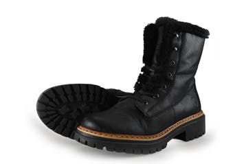 Rieker Veterschoenen in maat 42 Zwart, Verzenden, Zwart, Overige typen, Zo goed als nieuw