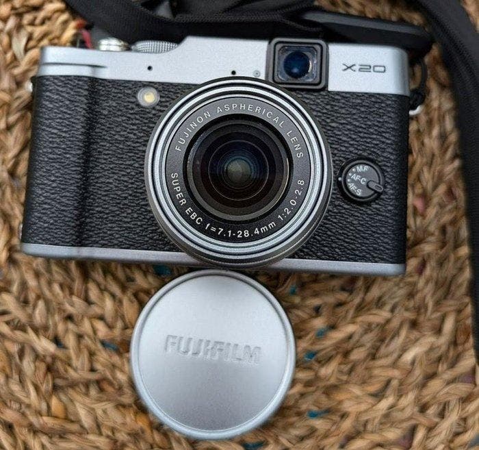 Fujifilm X20 (*READ*) Digitale camera, Audio, Tv en Foto, Fotocamera's Digitaal