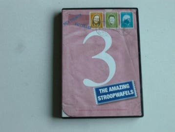 The Amazing Stroopwafels - 3 (DVD), Ophalen of Verzenden, Zo goed als nieuw