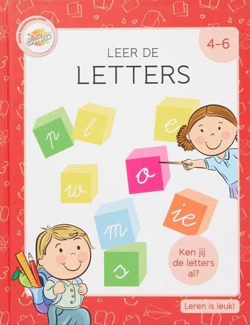 Toy Universe - de Letters - 4 tot 6 jaar - Leren is leuk!, Verzenden, Gelezen