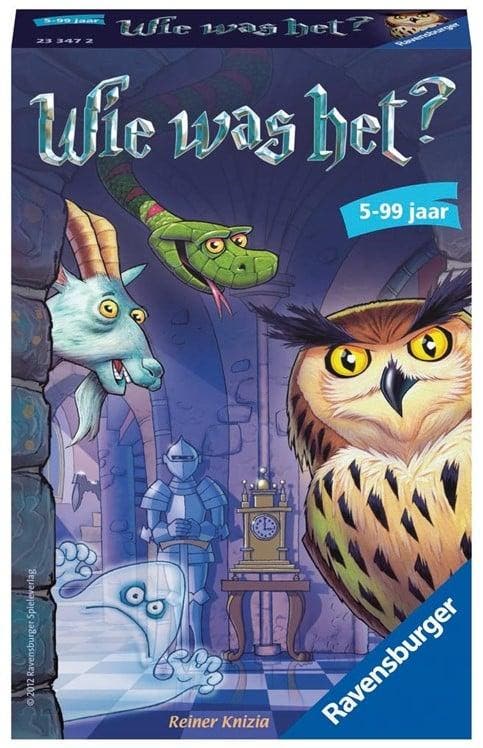 Wie heeft het gedaan? Pocket | Ravensburger - Kinderspellen, Hobby en Vrije tijd, Gezelschapsspellen | Bordspellen, Nieuw, Verzenden