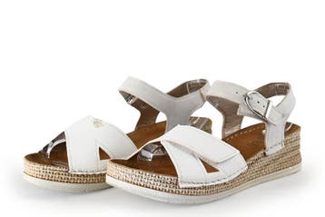 Easy Street Sandalen in maat 38 Wit, Kleding | Dames, Verzenden, Wit, Easy Street, Sandalen of Muiltjes