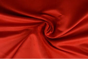 10 meter suedine stof - Suede stof - Rood, 120 cm of meer, Ophalen of Verzenden, Polyester, Rood