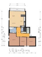 Te Huur 4 Kamer Appartement Prins Bernhardstraat In Hilversu, Direct bij eigenaar, Noord-Holland, Hilversum, Appartement