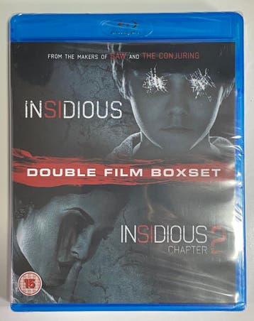 INSIDIOUS / INSIDIOUS CHAPTER 2 (IN SEAL) (IMPORT WITHOUT, Cd's en Dvd's, Verzenden, Gebruikt