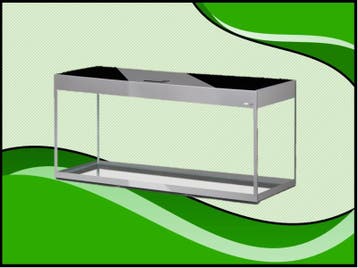 Aquael Glossy 150 grijs aquarium (Glossy aquarium serie), Verzenden, Nieuw