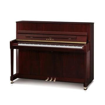 Kawai K-200 MH/P messing piano, Nieuw, Bruin, Piano