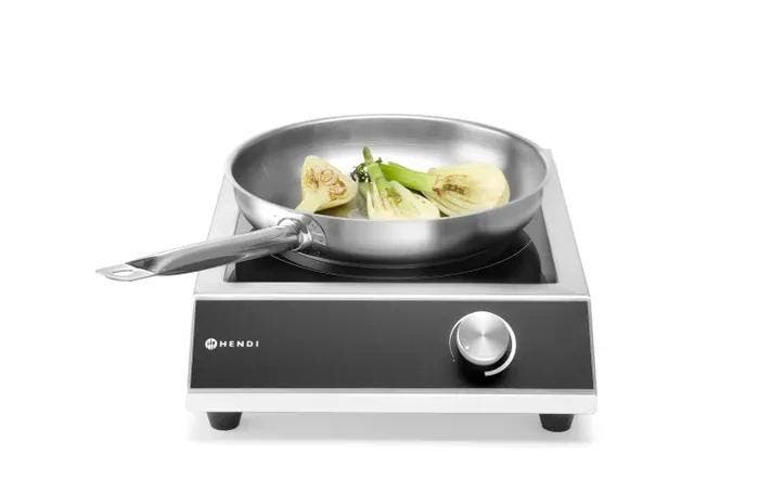 Hendi Inductiekookplaat model 3500 M, Zakelijke goederen, Horeca | Keukenapparatuur, Verzenden