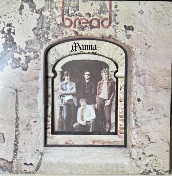 Bread - Manna, Cd's en Dvd's, Vinyl | Pop, Gebruikt, Ophalen of Verzenden