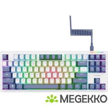 Trust GXT 872 Xyra TKL Mechanisch Gaming Toetsenbord, Verzenden, Nieuw, Trust