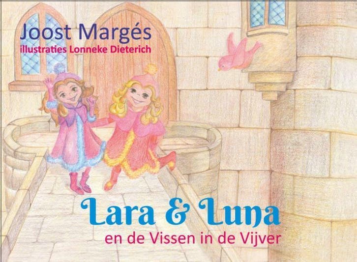 Lara & Luna en de Vissen in de Vijver / De Avonturen van de, Boeken, Schoolboeken, Zo goed als nieuw, Verzenden