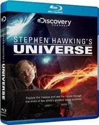 Stephen Hawkings Universe (blu-ray tweedehands film), Cd's en Dvd's, Ophalen of Verzenden, Zo goed als nieuw