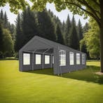 Partytent Mammut 8x4m met plug-in systeem, stevig en wateraf, Verzenden, Nieuw