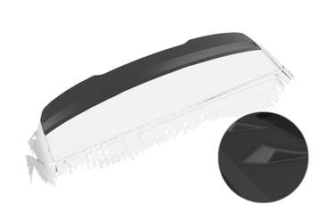 Achtervleugel met ABE voor Volvo V60 (2e generatie) HF116-S, Verzenden, Nieuw